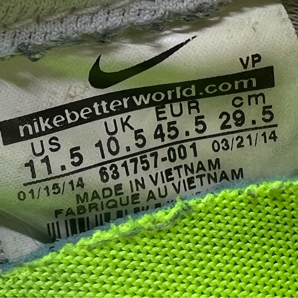 Nike Internationalist Premium Sneakers Runner Shoes 631757-001 Rare HTF Sz 11.5 - Picture 10 of 10
